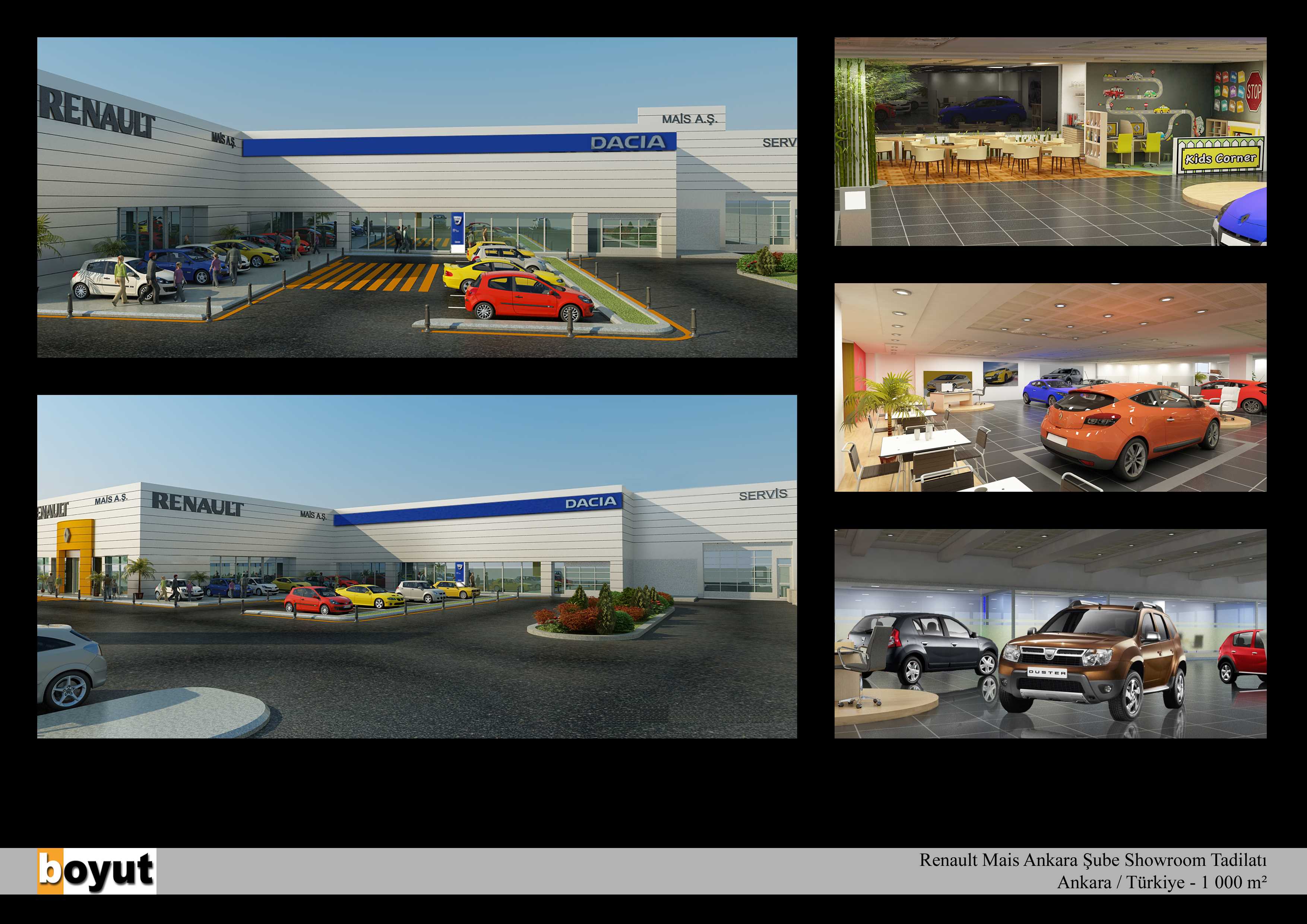 Renault Mais Showroom  ANKARA